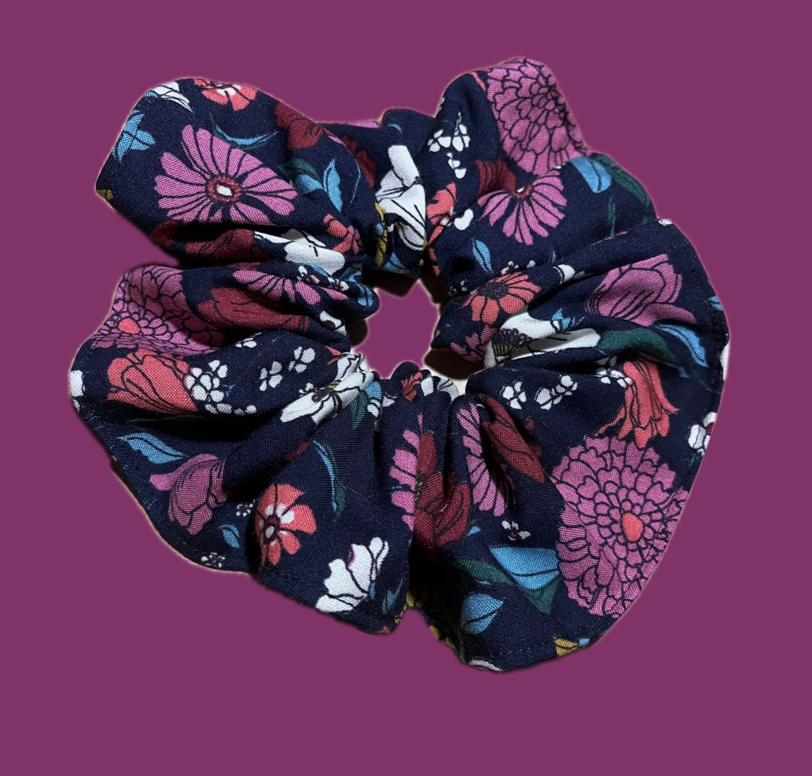 Chouchou Fleuri Marine