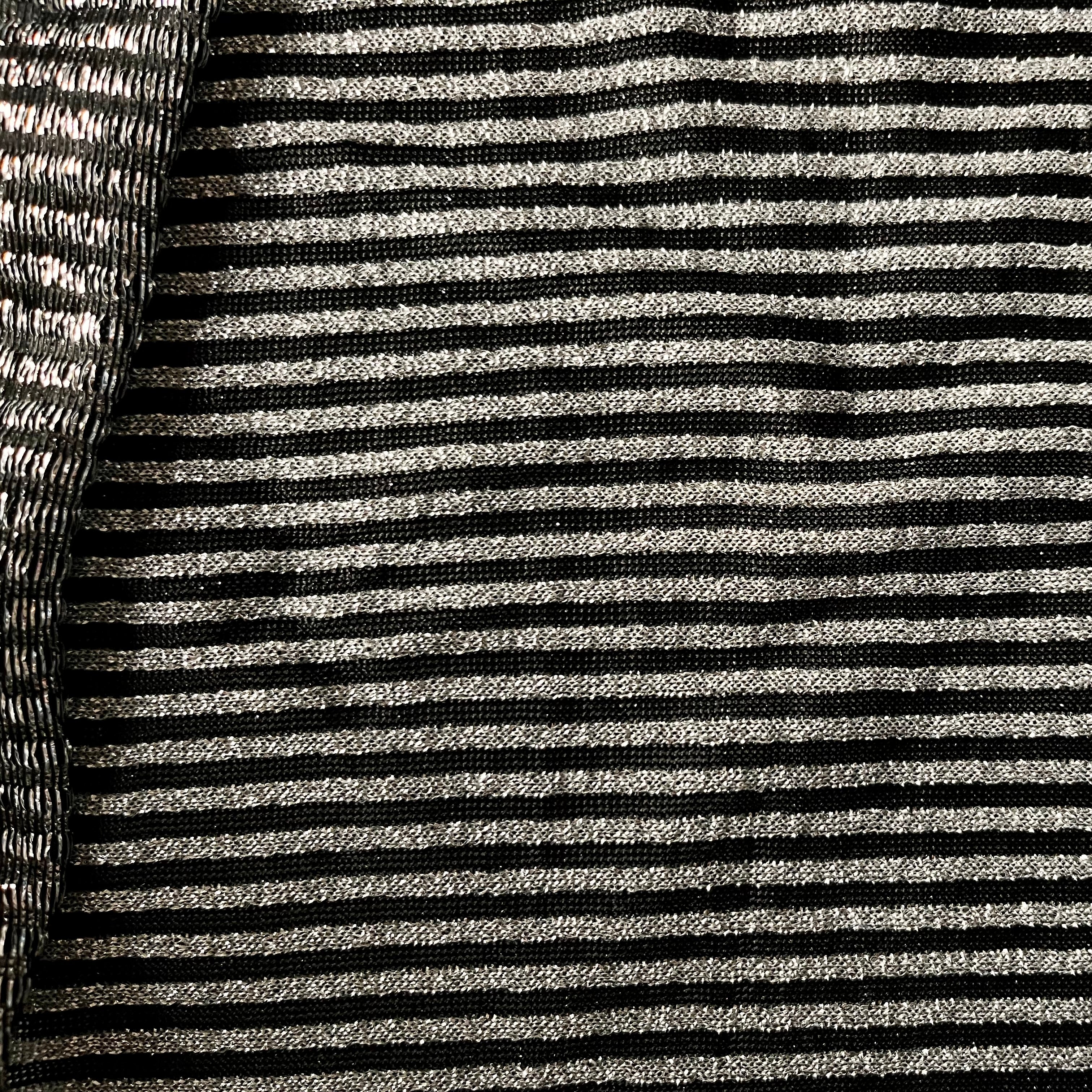 Chouchou Lamé Rayé