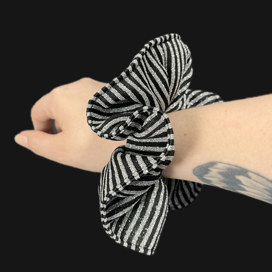 Chouchou Lamé Rayé