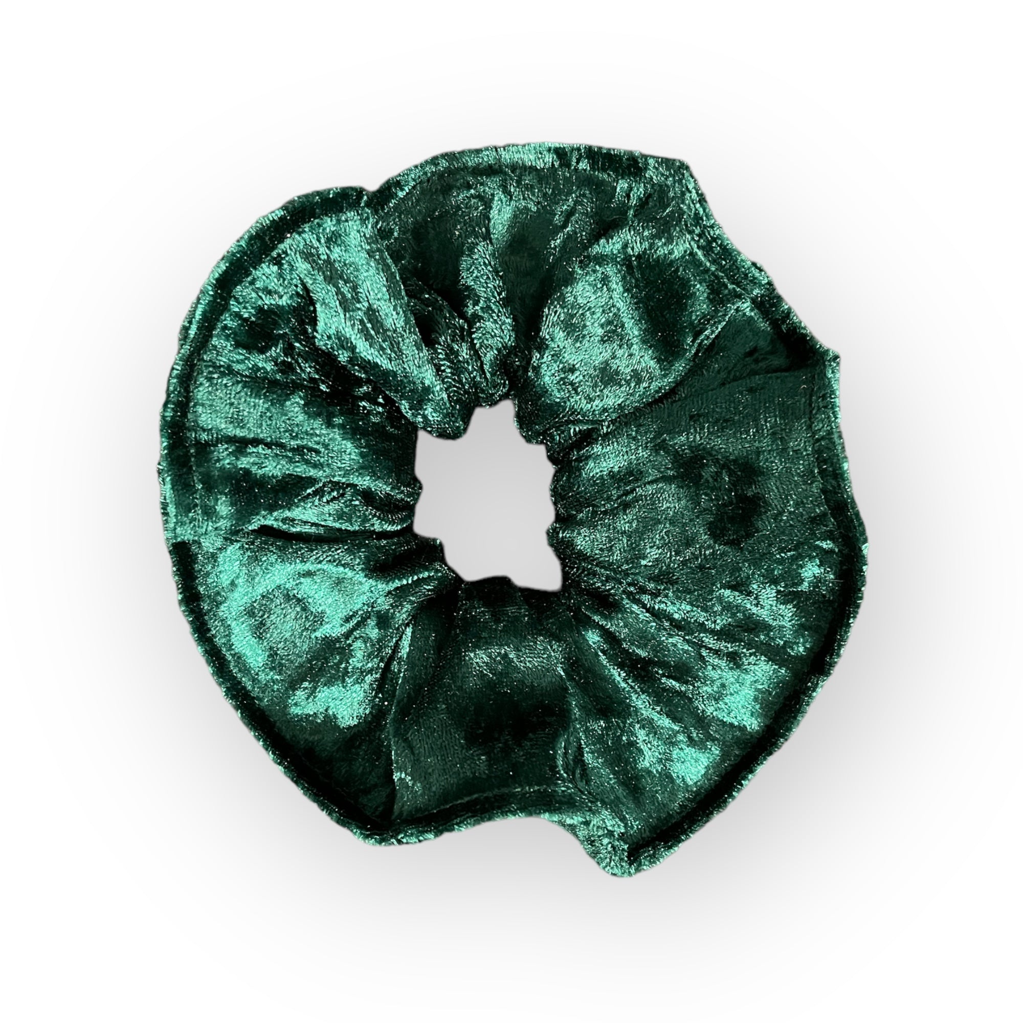 Chouchou Velours Vert