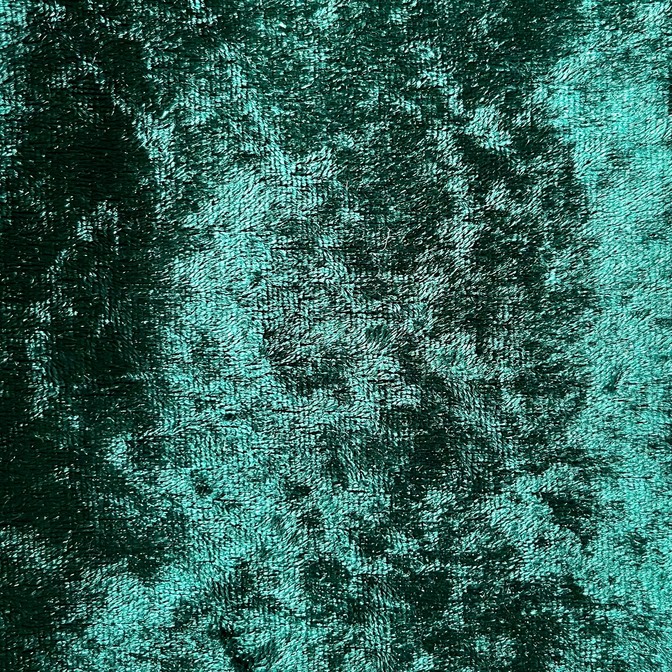 Chouchou Velours Vert