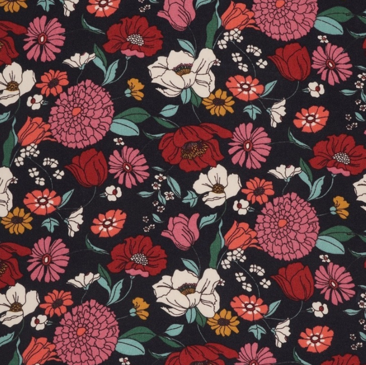 Chouchou Fleuri Marine